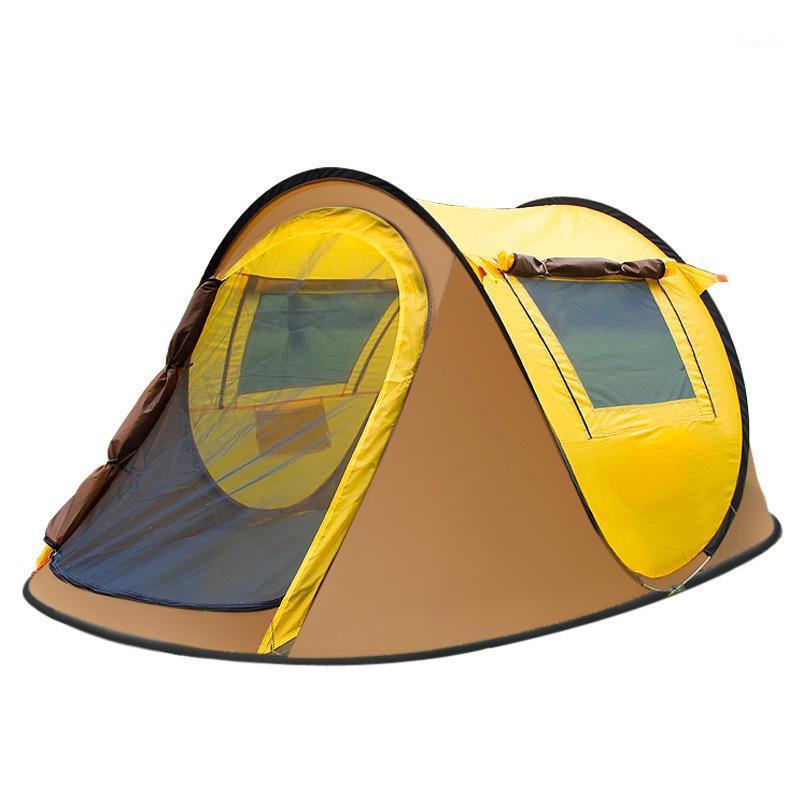 Throw Tent Outdoor Automatic Tents Waterproof Camping Hiking Tent 4 Season Large Family Tents1
Throw Tent Outdoor Automatic Tents Waterproof Camping Hiking Tent 4 Season Large Family Tents1