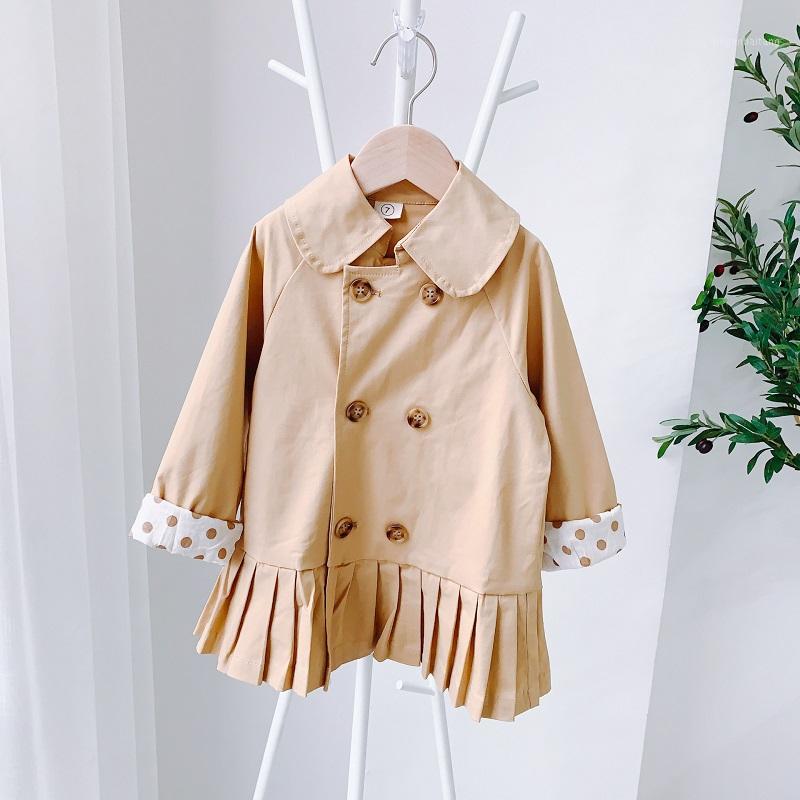 Girls Windbreaker Princess Dot Dress Double Button Trench Coats for Kids Infant Baby Jacket Toddler Girls Autumn Jackets 2 3 8T1
Girls Windbreaker Princess Dot Dress Double Button Trench Coats for Kids Infant Baby Jacket Toddler Girls Autumn Jackets 2 3 8T1