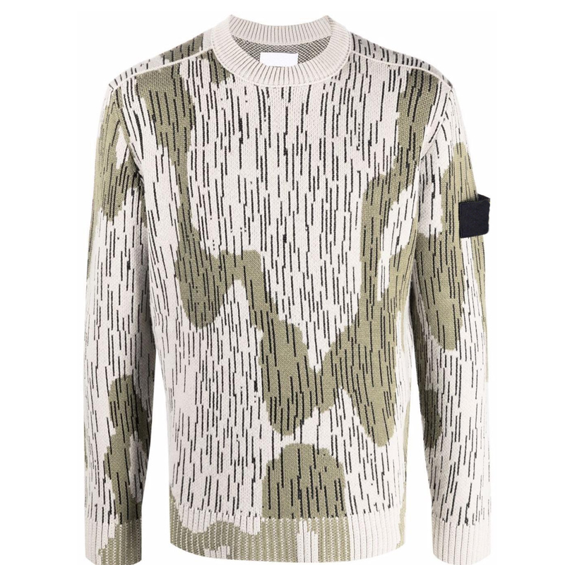 High Quality Knitted Sweatshirts Fall Winter Pullover Round Neck Long Sleeve Knit Shirt, White-2hl-2119
High Quality Knitted Sweatshirts Fall Winter Pullover Round Neck Long Sleeve Knit Shirt, White-2hl-2119