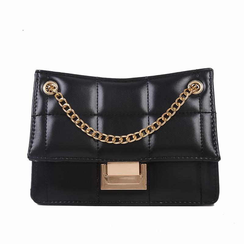 Women Chain Bag Brand Designer PU Leather Crossbody Bags For Women 2021 Simple Fashion Shoulder Bag Lady Luxury Small Handbags, Black
Women Chain Bag Brand Designer PU Leather Crossbody Bags For Women 2021 Simple Fashion Shoulder Bag Lady Luxury Small Handbags, Black