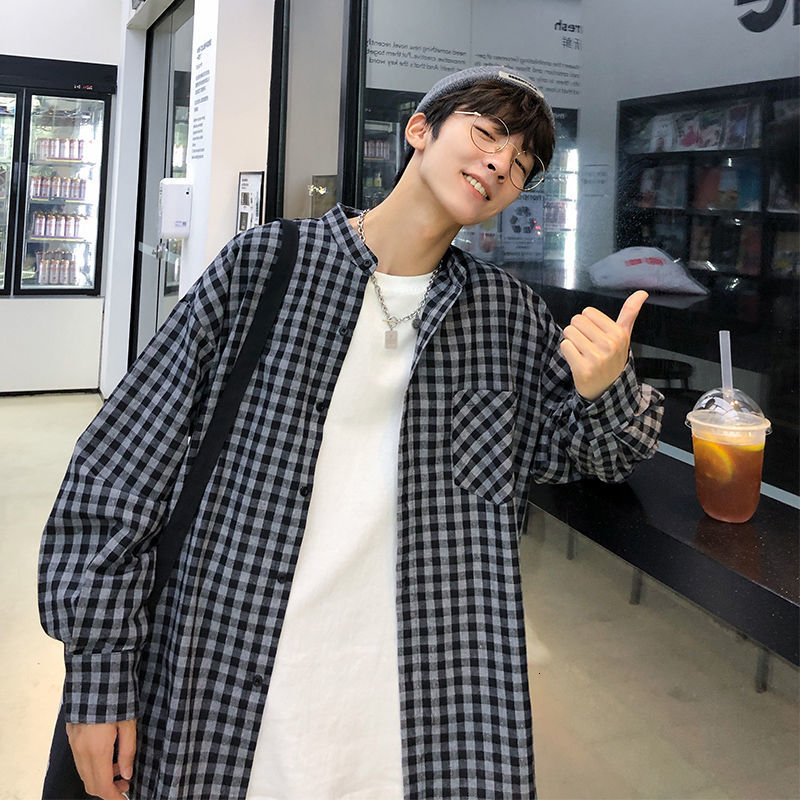 Men's Shirts 2021 Spring and Winter New Thin Couples Plaid Printed Sleeve Shirt Long Male Clothes QSD5, Red.
Men's Shirts 2021 Spring and Winter New Thin Couples Plaid Printed Sleeve Shirt Long Male Clothes QSD5, Red.