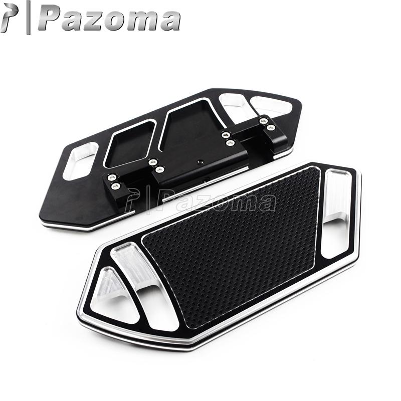 Black Motorcycles Passenger Foot Pegs Pedal Floorboard for Softail Touring Road King Road Street Electra Glide 84-15
Black Motorcycles Passenger Foot Pegs Pedal Floorboard for Softail Touring Road King Road Street Electra Glide 84-15