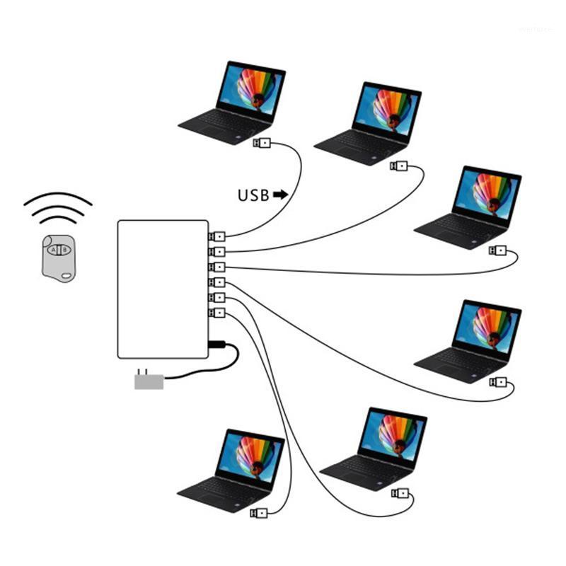 6 port laptop security alarm display system for notebook computer anti-theft burglar alarm for retail shop with remote control1
6 port laptop security alarm display system for notebook computer anti-theft burglar alarm for retail shop with remote control1