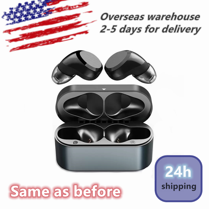 New Wireless Bluetooth Earphones 5.0 Sports Headset Binaural Mini Stereo TWS bluetooth Headphone In-Ear Detection, White
New Wireless Bluetooth Earphones 5.0 Sports Headset Binaural Mini Stereo TWS bluetooth Headphone In-Ear Detection, White