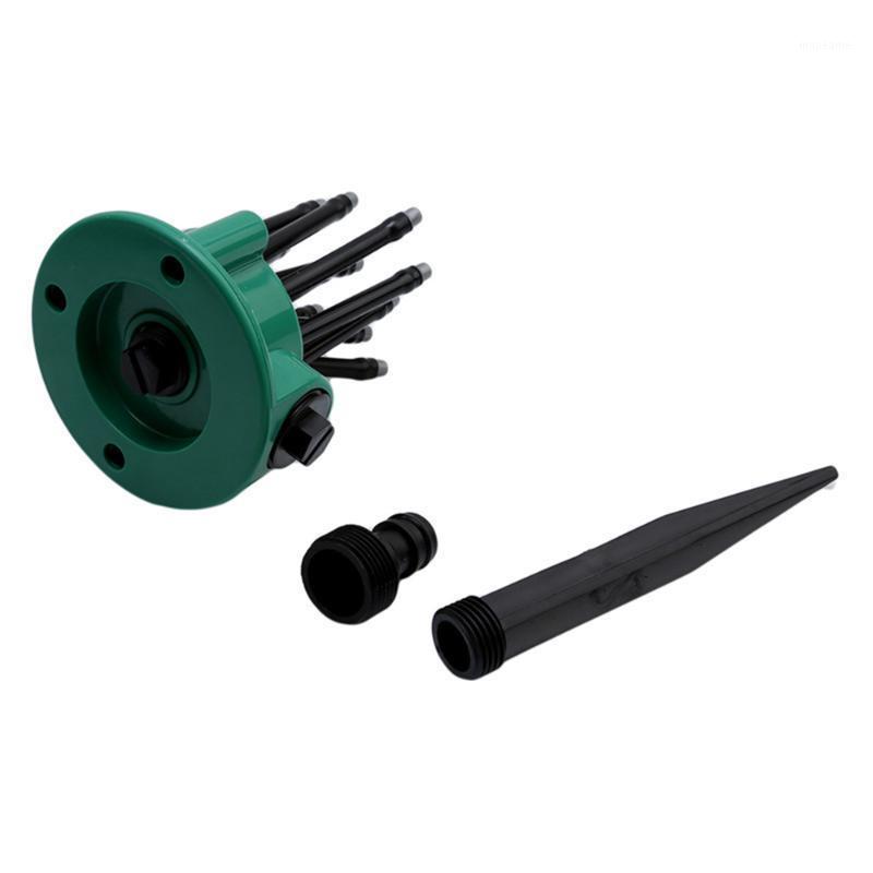 Garden 360 Degree Multi-head Automatic Sprinkler Nozzle Lawn Sprinklers New green and black1
Garden 360 Degree Multi-head Automatic Sprinkler Nozzle Lawn Sprinklers New green and black1