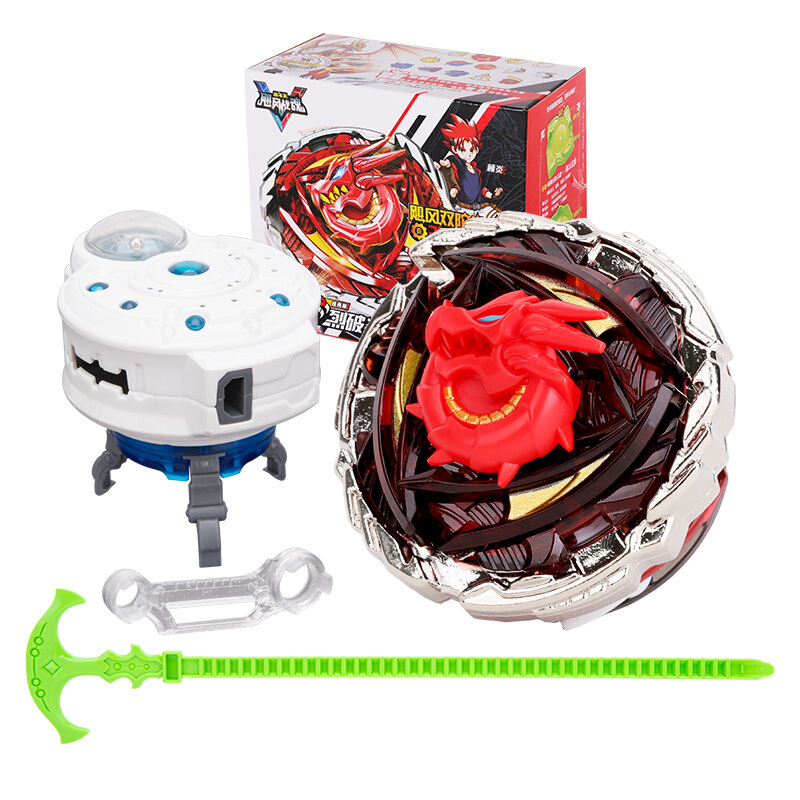 High Speed Infinity Nado Classic Toys Gyro Toy Metal Fusion 4D Battle Unlimited Recycling Top with Launcher for Children Gift LJ201216