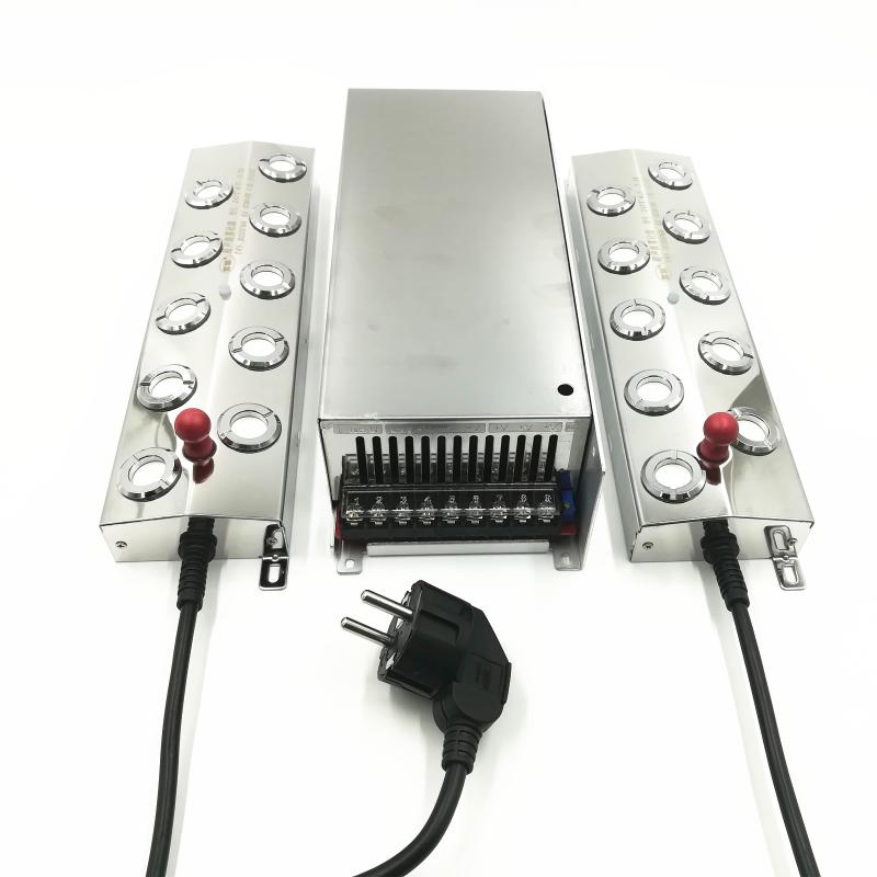 220V 720W Power Supply Connect 2pcs DC 48V 10 Head Humidifiers Ultrasonic Atomizer Industrial 10 Head Fogger EU/UK/AU/US
220V 720W Power Supply Connect 2pcs DC 48V 10 Head Humidifiers Ultrasonic Atomizer Industrial 10 Head Fogger EU/UK/AU/US