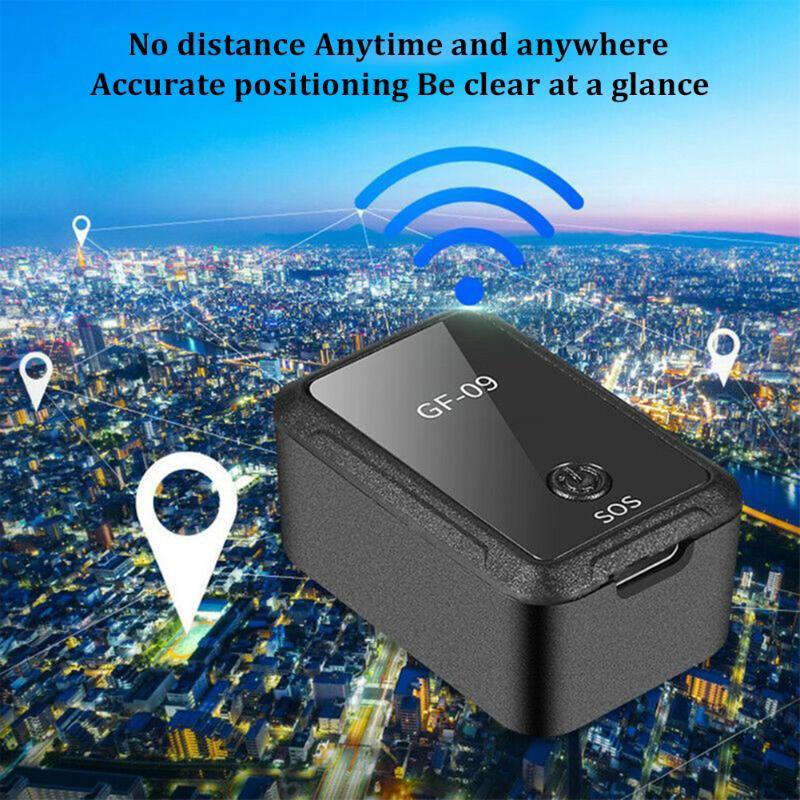 GF-07/09 Mini GPS Tracker SOS APP Remote Control Anti-Theft Device GSM GPRS Locator Magnetic Voice Recording Remote Pickup car GPS Tracker