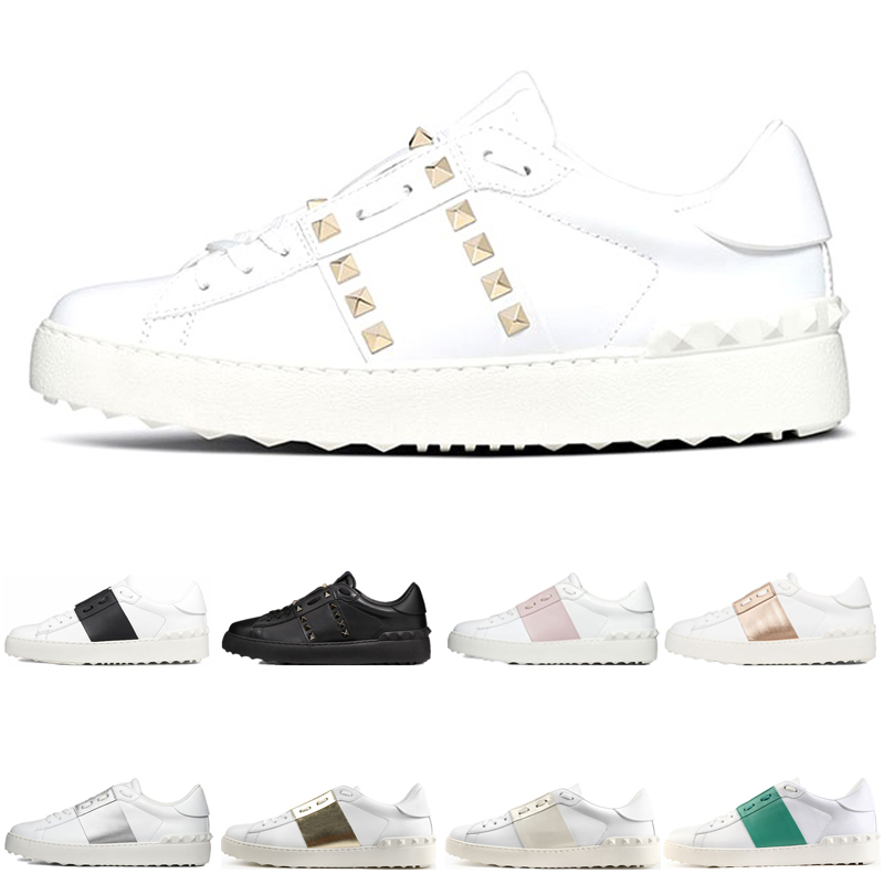 Hot Sale Womens Shoes Mens Casual White Pink Green All Black women Leather Comfortable Shoes Open Low sports Sneakers Size 35-46
Hot Sale Womens Shoes Mens Casual White Pink Green All Black women Leather Comfortable Shoes Open Low sports Sneakers Size 35-46