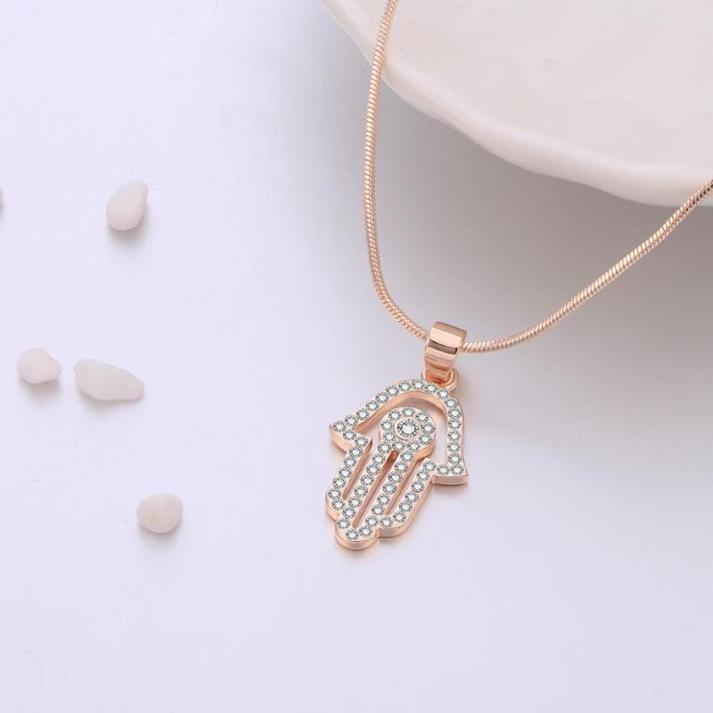 Vintage Boho Hamsa Pendant Necklace For Women Crystal Choker Gold Necklace Short Chain Fashion Jewelry 2020 Dropshipping
Vintage Boho Hamsa Pendant Necklace For Women Crystal Choker Gold Necklace Short Chain Fashion Jewelry 2020 Dropshipping