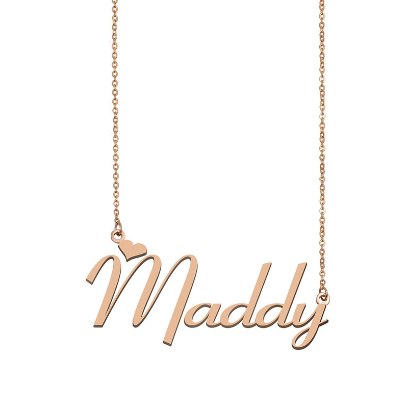 Maddy Name Necklace… - image