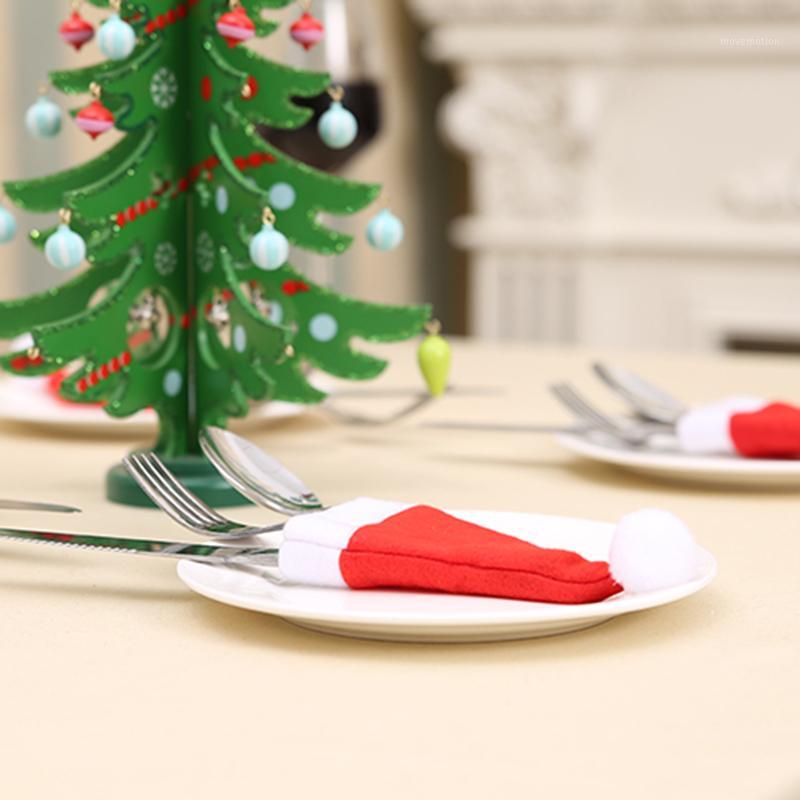 10PCS Christmas Caps Cutlery Holder Bag Santa Hats Fork Spoon Pocket Christmas Decor Bag home decorations table Ornaments1
10PCS Christmas Caps Cutlery Holder Bag Santa Hats Fork Spoon Pocket Christmas Decor Bag home decorations table Ornaments1