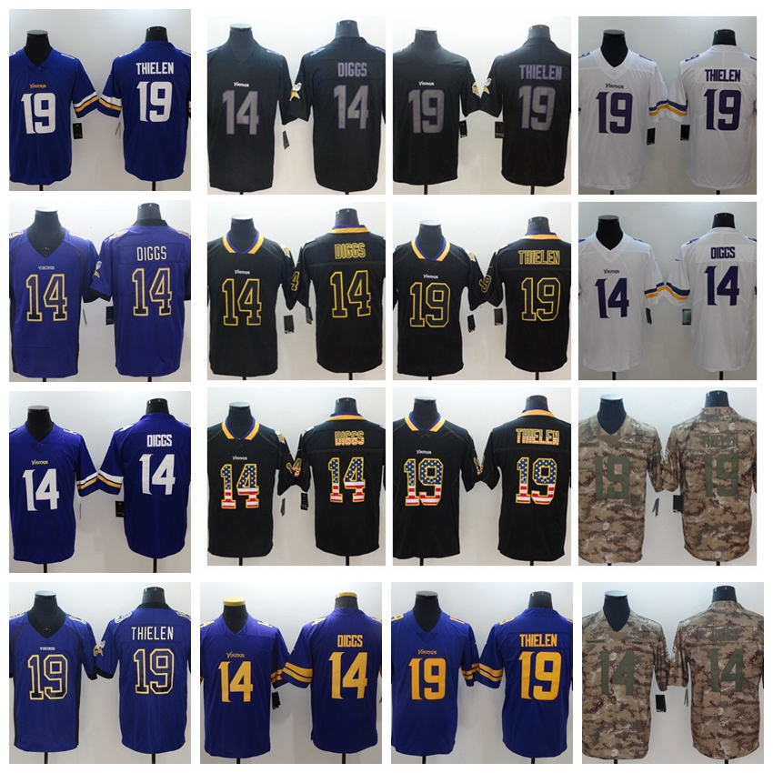 Minnesota Vikings Mens 2021 Vapor Camo Salute to Service Vapor Untouchable Rush 19 Adam Thielen 14 Stefon Diggs Football Jerseys, Black;red
Minnesota Vikings Mens 2021 Vapor Camo Salute to Service Vapor Untouchable Rush 19 Adam Thielen 14 Stefon Diggs Football Jerseys, Black;red
