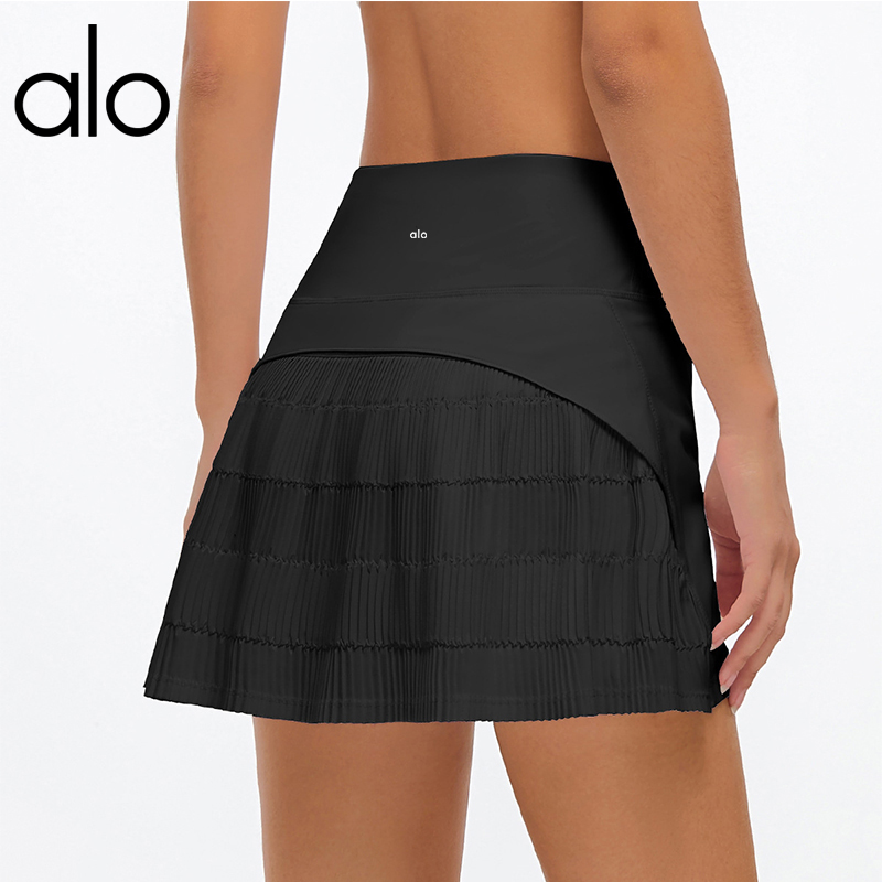 Alo Yoga Sports Fitness Shorts Women's Anti-glare Outdoor Quick-drying Breathable Tennis Skirt Running Training Pleated Skirt
Alo Yoga Sports Fitness Shorts Women's Anti-glare Outdoor Quick-drying Breathable Tennis Skirt Running Training Pleated Skirt