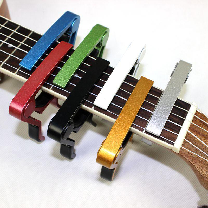 High Quality Aluminium Alloy Metal New Guitar Capo Quick Change Clamp Key Acoustic Classic Guitar Ukulele Capo For Tone Adjusting NY032
High Quality Aluminium Alloy Metal New Guitar Capo Quick Change Clamp Key Acoustic Classic Guitar Ukulele Capo For Tone Adjusting NY032