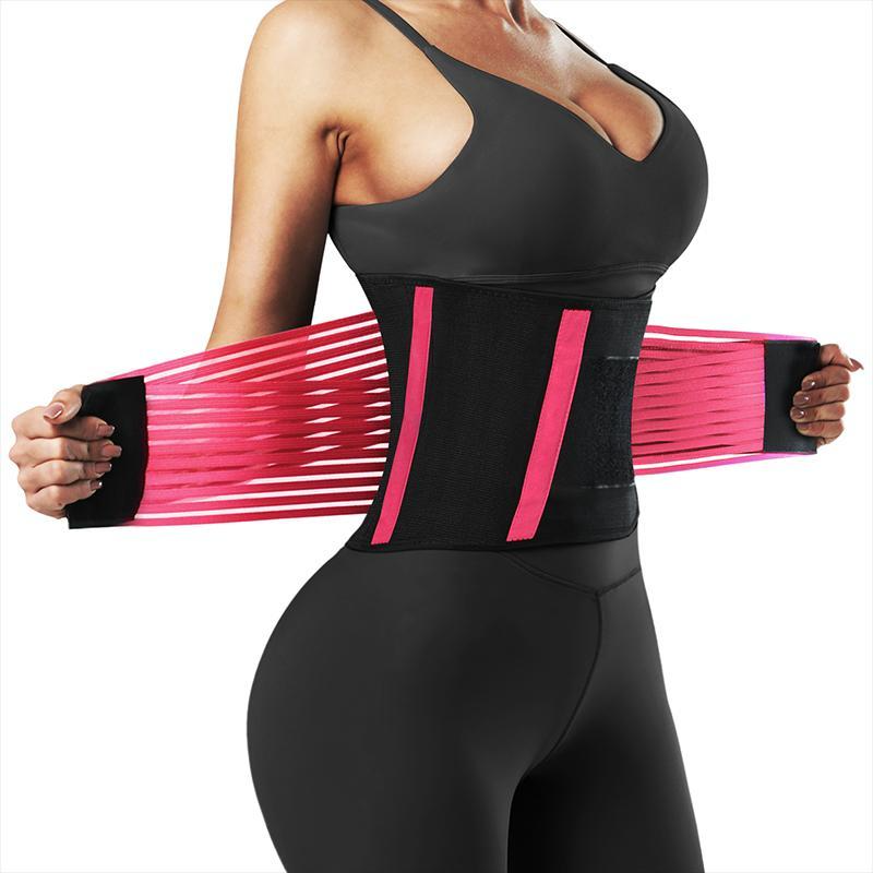Women's Waist Trainer Neoprene Sauna Sweat Exercise Belt Waist Shaping Belt Fitness Artifact Pink
Women's Waist Trainer Neoprene Sauna Sweat Exercise Belt Waist Shaping Belt Fitness Artifact Pink