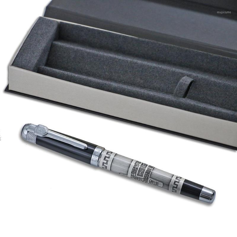 Vintage Jinhao 189 Fountain Pen Iraurita 0.5MM F Nib Ink Pens Business Office Supplies Exquisite Gift caneta tinteir1, Red
Vintage Jinhao 189 Fountain Pen Iraurita 0.5MM F Nib Ink Pens Business Office Supplies Exquisite Gift caneta tinteir1, Red