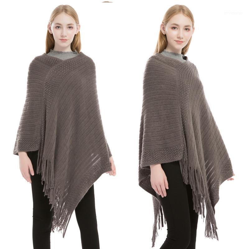 Lady's Solid Striped Scarf in Winter White New Thickening Poncho Autumn Women's Red Gray Tassels Warm Shawl1
Lady's Solid Striped Scarf in Winter White New Thickening Poncho Autumn Women's Red Gray Tassels Warm Shawl1