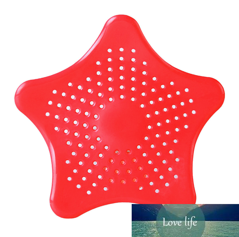 Star Bathroom Drain Hair Catcher Bath Stopper Plug