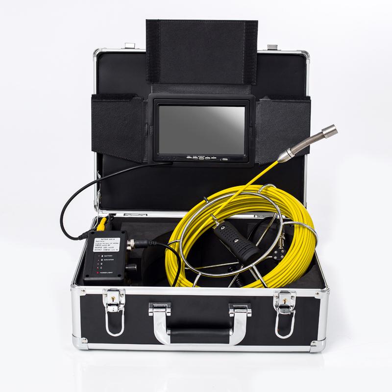 17mm Pipe Inspection Camera Drain Sewer Video Detection Camera Endoscope Borescope Industrial 7'Screen Battery Hard Cable
17mm Pipe Inspection Camera Drain Sewer Video Detection Camera Endoscope Borescope Industrial 7'Screen Battery Hard Cable