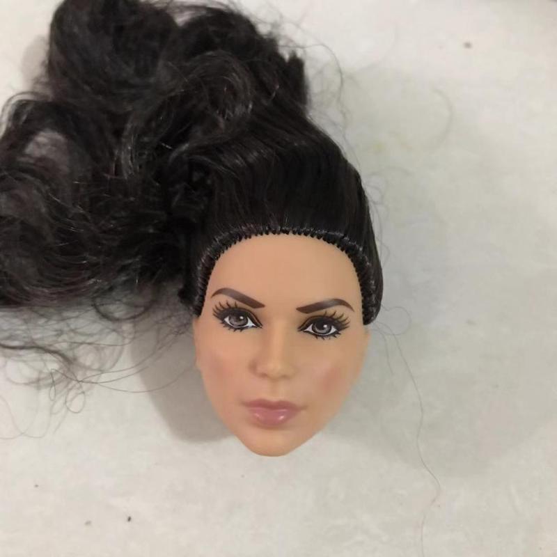 Black Princess Doll Head Asia Face Heads DIY Dressing Doll Head Cake Decors Good Makeup For Girl Christmas Gifts Toy
Black Princess Doll Head Asia Face Heads DIY Dressing Doll Head Cake Decors Good Makeup For Girl Christmas Gifts Toy