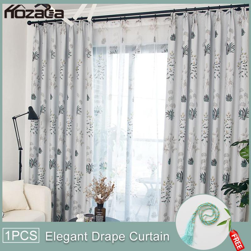 Hozada Window Curtains for Living Room Bedroom Kitchen Tulle Curtains and Blackout, Light grey
Hozada Window Curtains for Living Room Bedroom Kitchen Tulle Curtains and Blackout, Light grey