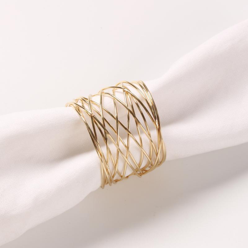 10pcs Hotel gold silver wire mesh napkin ring mouth cloth ring napkin buckle metal towel buckle1
10pcs Hotel gold silver wire mesh napkin ring mouth cloth ring napkin buckle metal towel buckle1