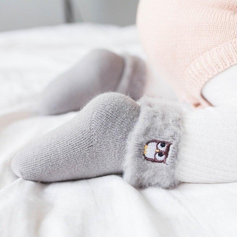 Newborn Cotton Thick Socks Warm Winter Terry Baby Cartoon Embroidery Boys Girls Cute Socks Solid Color 0-3 Random Color
Newborn Cotton Thick Socks Warm Winter Terry Baby Cartoon Embroidery Boys Girls Cute Socks Solid Color 0-3 Random Color
