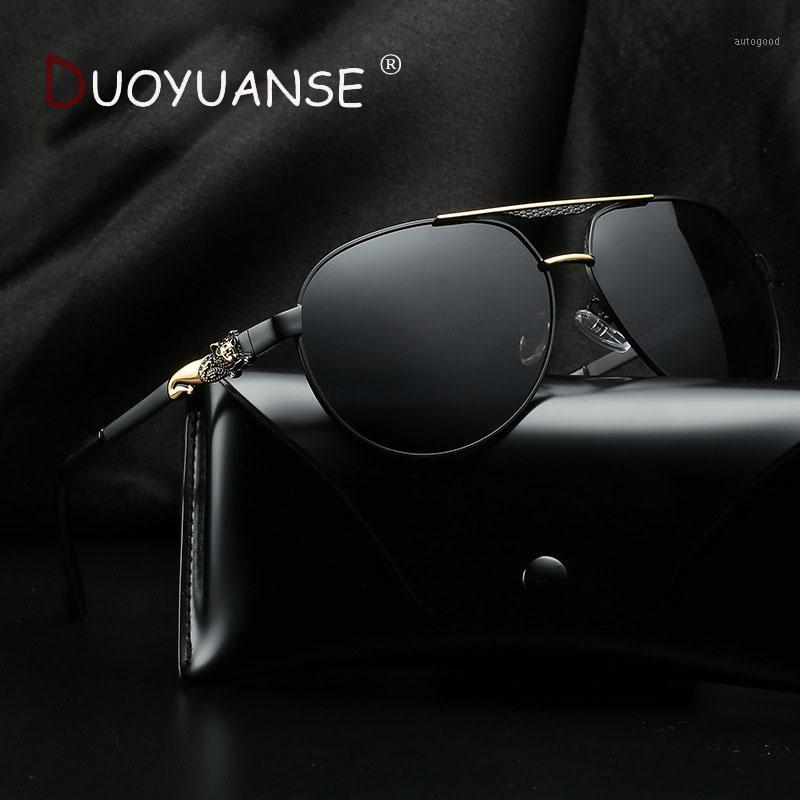 Sunglasses DUOYUANSE Fashion Polarized Two-color Electroplated Leopard Head UV400 Men's Sun Glasses Alloy Wholesale 28051
Sunglasses DUOYUANSE Fashion Polarized Two-color Electroplated Leopard Head UV400 Men's Sun Glasses Alloy Wholesale 28051
