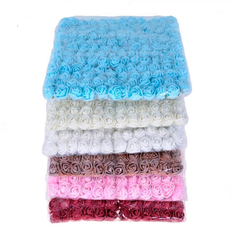 144pcs/lot artificial flower 15 color PE lace foam rose bouquet For wedding home decoration DIY wreath headdress gift box1, Red
144pcs/lot artificial flower 15 color PE lace foam rose bouquet For wedding home decoration DIY wreath headdress gift box1, Red