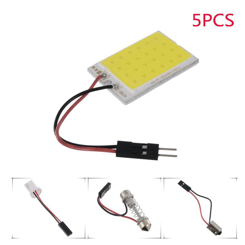 5PCS/set T10 Adapter Festoon Base COB LED Panel Bulb Car Dome Light Auto Interior Map Roof Reading Lamp 12V CZ1, As pic
5PCS/set T10 Adapter Festoon Base COB LED Panel Bulb Car Dome Light Auto Interior Map Roof Reading Lamp 12V CZ1, As pic