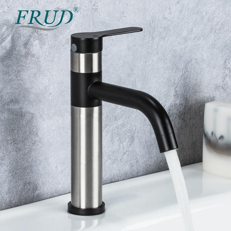 FRUD Black Basin Faucet 360 Degree Swivel Bathroom Faucet Waterfall Stainless Steel Chrome Single Cold Water Sink Tap shower
FRUD Black Basin Faucet 360 Degree Swivel Bathroom Faucet Waterfall Stainless Steel Chrome Single Cold Water Sink Tap shower