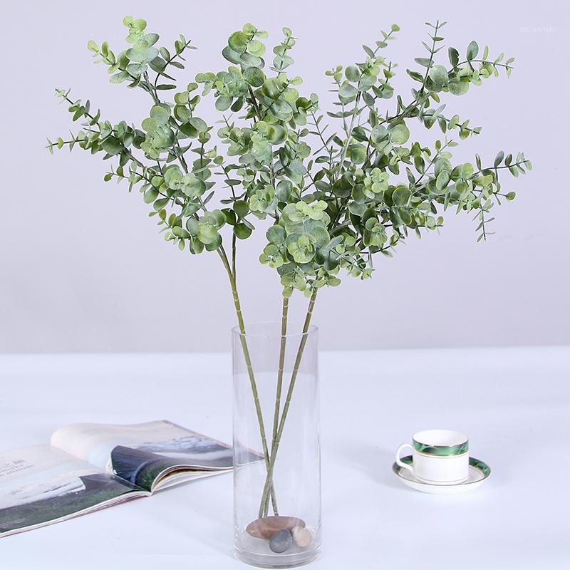 Artificial Eucalyptus Green Plant Fake Greeney Plastic Grass Leaves Indoor Flower Arrangement Wedding Home Table Office Decor1, Color2
Artificial Eucalyptus Green Plant Fake Greeney Plastic Grass Leaves Indoor Flower Arrangement Wedding Home Table Office Decor1, Color2