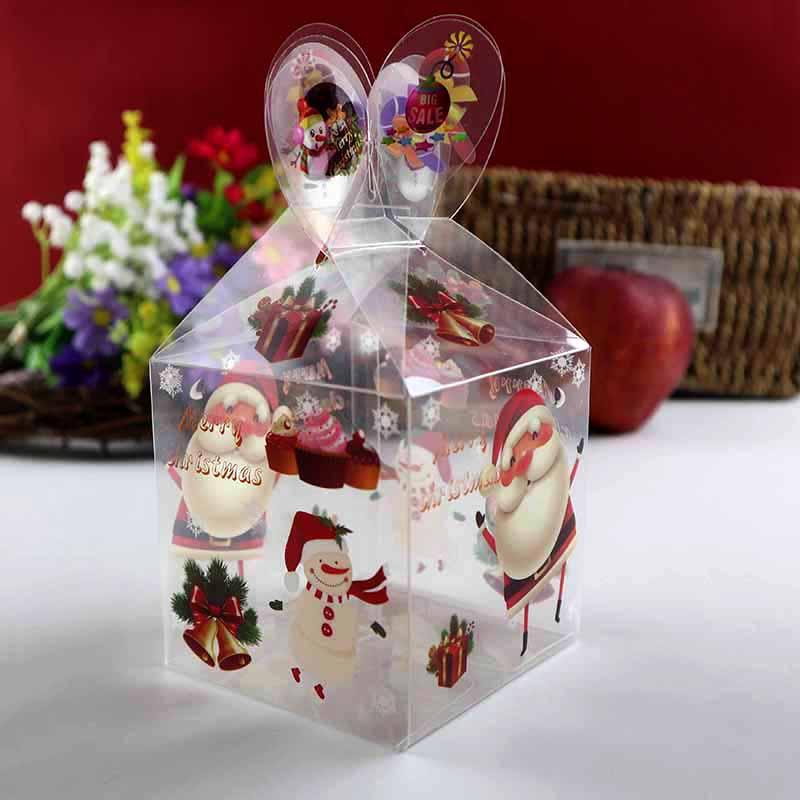 3pcs Christmas Candy Box Transparent Santa Snowman Reindeer Candy Apple Box for Merry Christmas Apple Gift Packaging Decorations
3pcs Christmas Candy Box Transparent Santa Snowman Reindeer Candy Apple Box for Merry Christmas Apple Gift Packaging Decorations