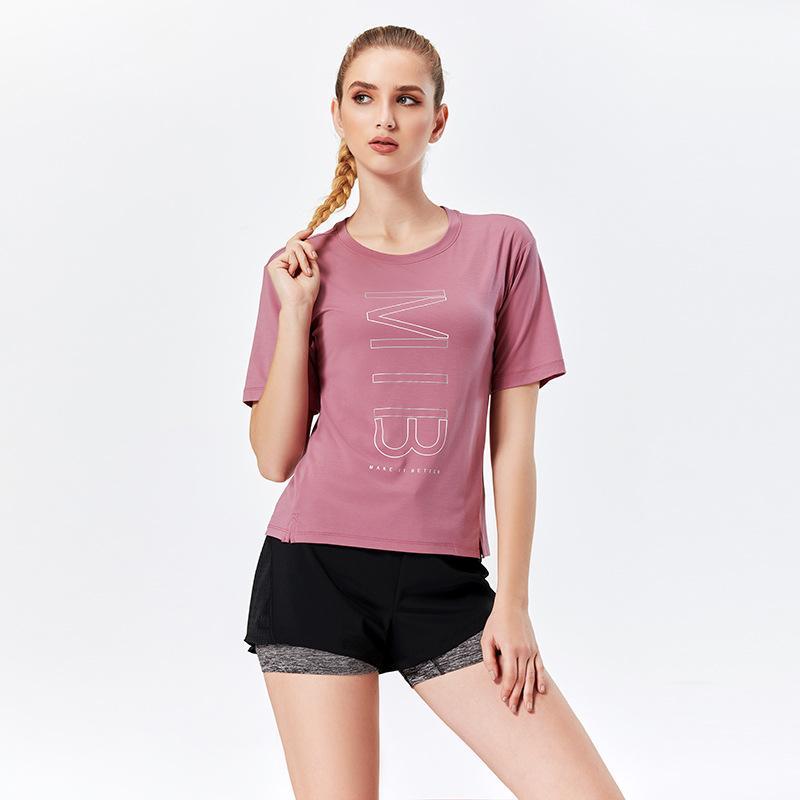 Free Shipping New Women' Summer Shirt Sports Shirt Women Sports Shirts Basketball Tshirts for Female Yoga Tops Running Tshirt1, Purple
Free Shipping New Women' Summer Shirt Sports Shirt Women Sports Shirts Basketball Tshirts for Female Yoga Tops Running Tshirt1, Purple
