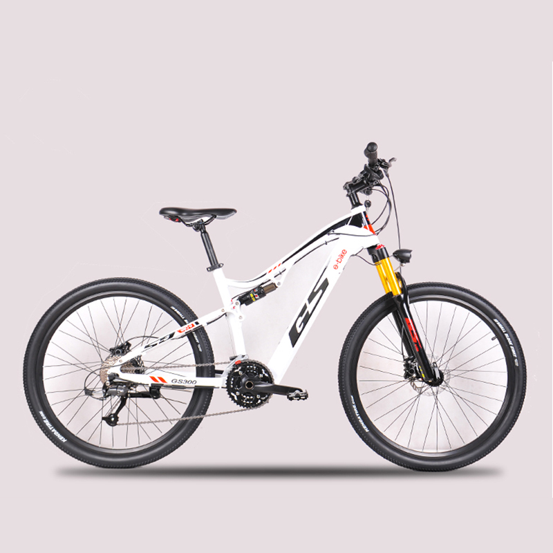 2020 27.5 inch electric soft tail off-road bike 48V17AH hidden lithium battery mountain air shock 27 speed EMTB
2020 27.5 inch electric soft tail off-road bike 48V17AH hidden lithium battery mountain air shock 27 speed EMTB