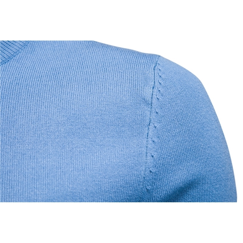 New Winter Thickness Pullover Men O-neck Solid Color Long Sleeve Warm Slim Sweaters Men Men's Sweater Pull Male Clothing 201022