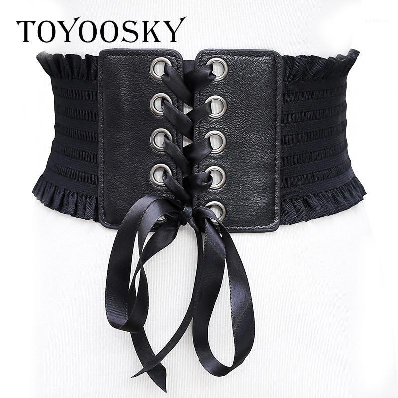 2020 New Arrival Luxury Women Wide Lace Belt Fabric girdle belt skinny for women girl kemer cinto feminino TOYOOSKY1, Black
2020 New Arrival Luxury Women Wide Lace Belt Fabric girdle belt skinny for women girl kemer cinto feminino TOYOOSKY1, Black