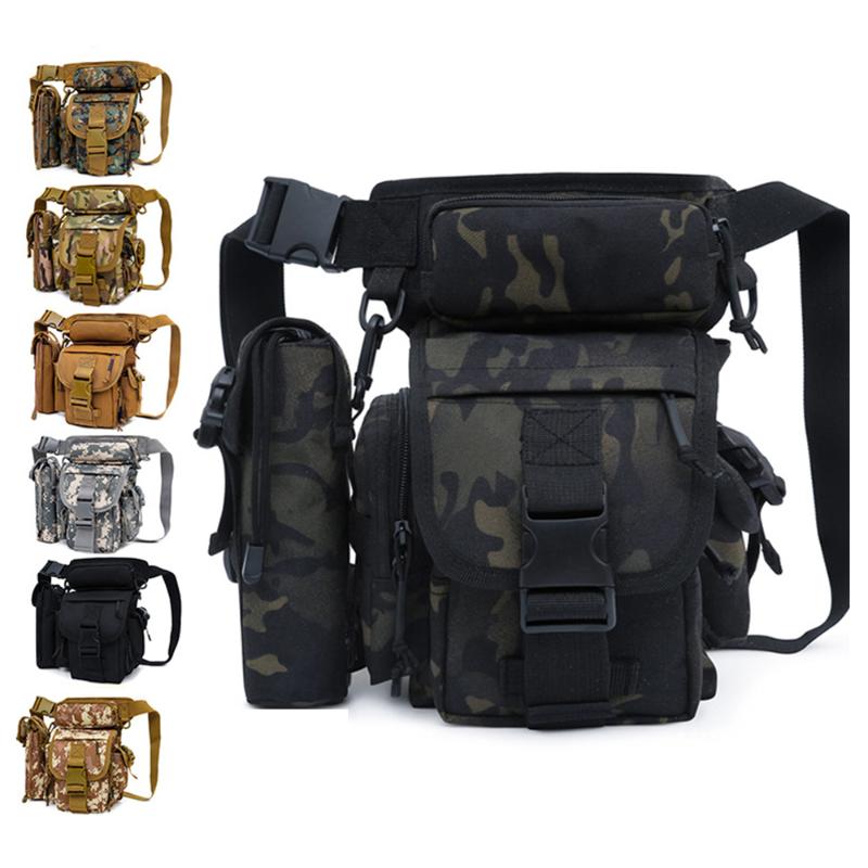 Outdoor Tactical Drop Leg Bag Thigh Utility Waist Pack Pouch Ride Adjustable Bags Multifunction Hunting Hiking Fishing XA285Y, Black
Outdoor Tactical Drop Leg Bag Thigh Utility Waist Pack Pouch Ride Adjustable Bags Multifunction Hunting Hiking Fishing XA285Y, Black