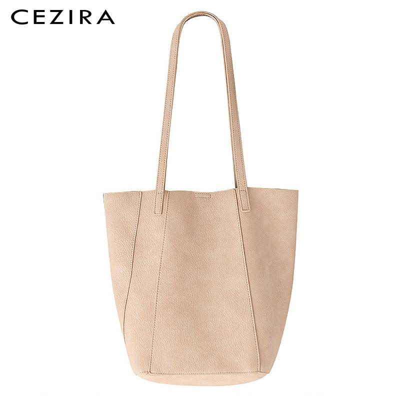CEZIRA PU Vegan Leather Large Tote For Women 2021 Brand Casual Solid Color Shoulder Bags Female Daily Shopping Handbags Purses, Black
CEZIRA PU Vegan Leather Large Tote For Women 2021 Brand Casual Solid Color Shoulder Bags Female Daily Shopping Handbags Purses, Black