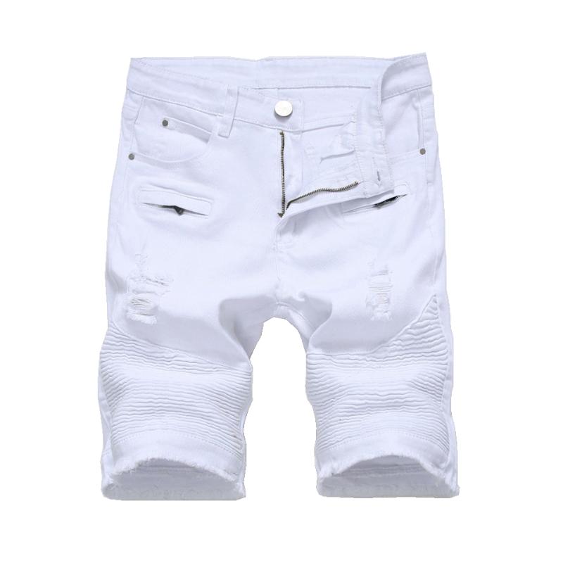 Men's Shorts Summer Mens Denim Slim Casual Knee Length Short Hole Jeans For Men Straight Bermuda Masculina White Black Red, 2205 white
Men's Shorts Summer Mens Denim Slim Casual Knee Length Short Hole Jeans For Men Straight Bermuda Masculina White Black Red, 2205 white