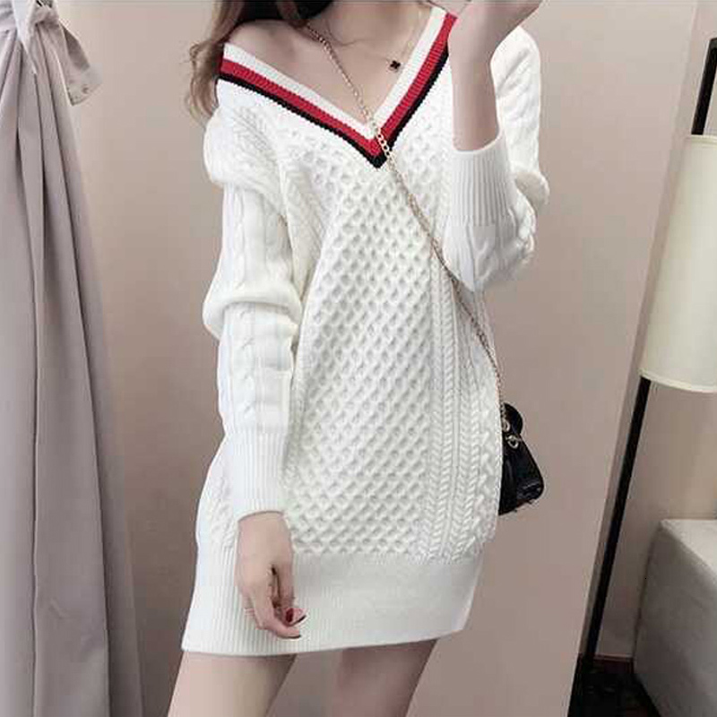2021 New Women' Knitted Shirt Fashions Neck Hot Winter Thicken Female Jumper Cotton Sweater Blend L0J6, Network
2021 New Women' Knitted Shirt Fashions Neck Hot Winter Thicken Female Jumper Cotton Sweater Blend L0J6, Network