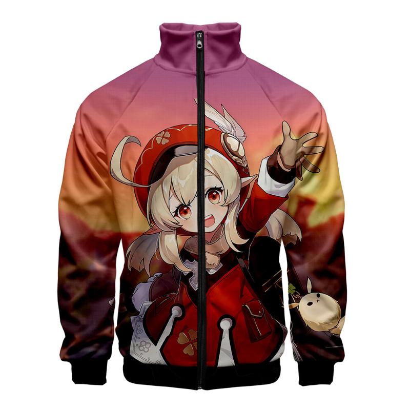 Men's Jackets Genshin Impact Ke Li Stripe 3D Style Slim Fit Windbreaker Men Zipper Fashion Trend Casual Jacket, Black;brown
Men's Jackets Genshin Impact Ke Li Stripe 3D Style Slim Fit Windbreaker Men Zipper Fashion Trend Casual Jacket, Black;brown