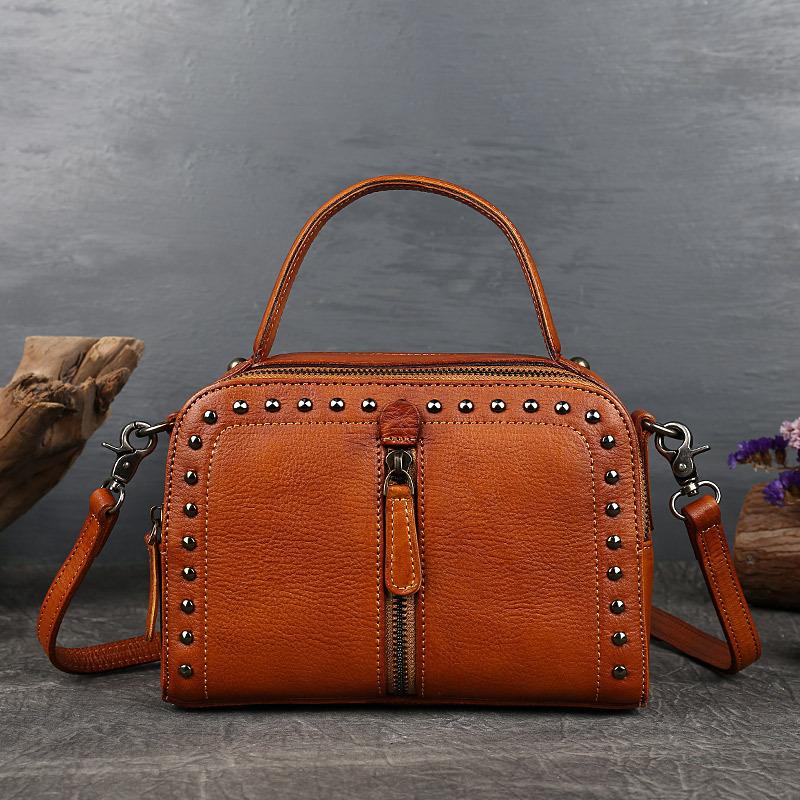 High Quality Genuine Leather Women Cowhide Top Handle Bags Vine Embossed Tote Handbag Vintage Crossbody Shoulder Messenger Bags, Coffee
High Quality Genuine Leather Women Cowhide Top Handle Bags Vine Embossed Tote Handbag Vintage Crossbody Shoulder Messenger Bags, Coffee