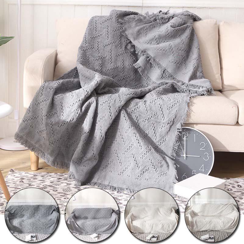 Full Cover Non-Slip Sofa Knitted Blanket Simple Style Cotton Thread Sofa Cover Protective Bedspread Casual Wall Tapestry1
Full Cover Non-Slip Sofa Knitted Blanket Simple Style Cotton Thread Sofa Cover Protective Bedspread Casual Wall Tapestry1