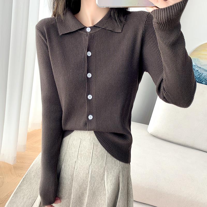 Women's Knits & Tees AOSSVIAO 2022 Autumn Winter Tops Button Turn-down Collar Korean Slim Women Pullover Knitted Sweater Jumper Soft Warm Pu, White
Women's Knits & Tees AOSSVIAO 2022 Autumn Winter Tops Button Turn-down Collar Korean Slim Women Pullover Knitted Sweater Jumper Soft Warm Pu, White