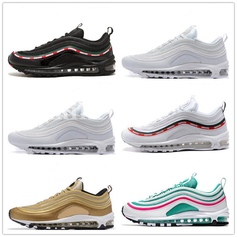 97 sean wotherspoon mens womens running shoes 97s Reflective Bred triple white black Sliver Bullet undefeated sports Sneakers chaussures
97 sean wotherspoon mens womens running shoes 97s Reflective Bred triple white black Sliver Bullet undefeated sports Sneakers chaussures
