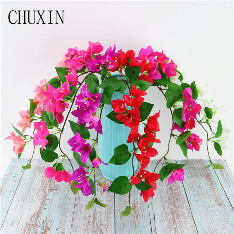 Single-branched artificial flower climbing vine plants Plum blossom home decoration indoor and outdoor shooting props, Pink
Single-branched artificial flower climbing vine plants Plum blossom home decoration indoor and outdoor shooting props, Pink