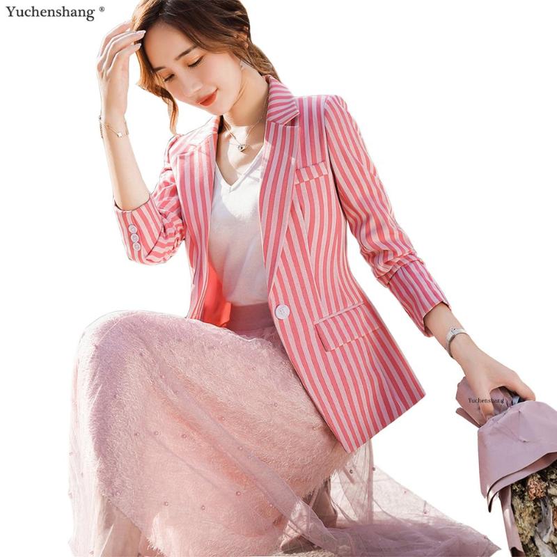 New Plus Size 4XL Women Blazer Jacket Coat Spring Summer Fall Winter Casual Long Sleeve Pink Black Yellow Stripe Jackets Blazer, Pink blazer
New Plus Size 4XL Women Blazer Jacket Coat Spring Summer Fall Winter Casual Long Sleeve Pink Black Yellow Stripe Jackets Blazer, Pink blazer