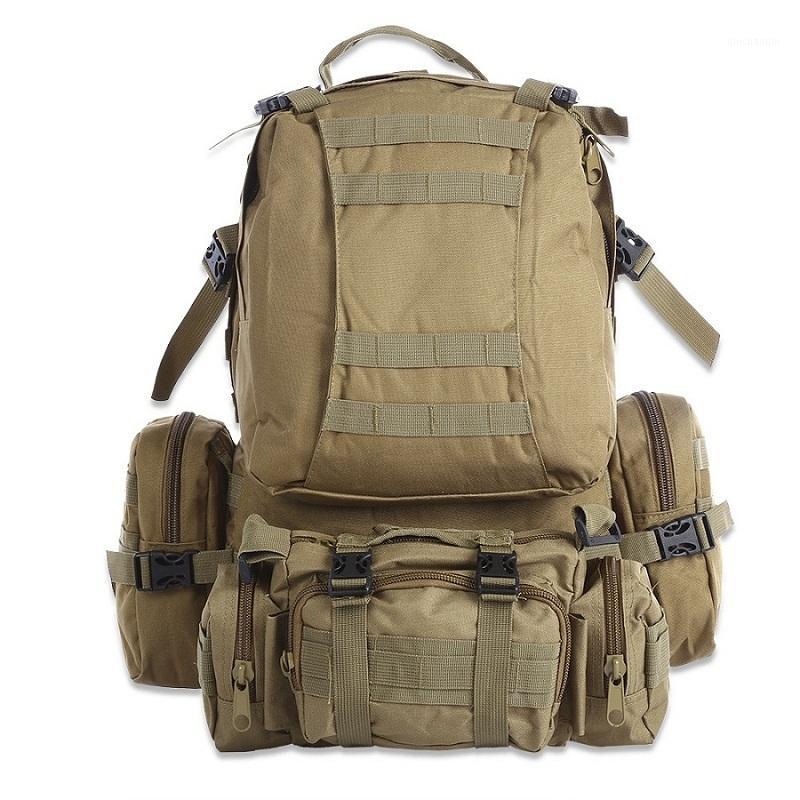 4 In 1 Molle Combination Package 50L Tactical Combat Army Training Bag Outdoor Camping Hiking Backpack Sports Rucksack1, Cp
4 In 1 Molle Combination Package 50L Tactical Combat Army Training Bag Outdoor Camping Hiking Backpack Sports Rucksack1, Cp